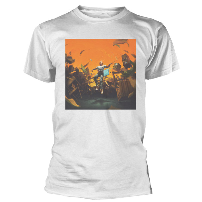 Logic 'No Pressure' (White) T-Shirt
