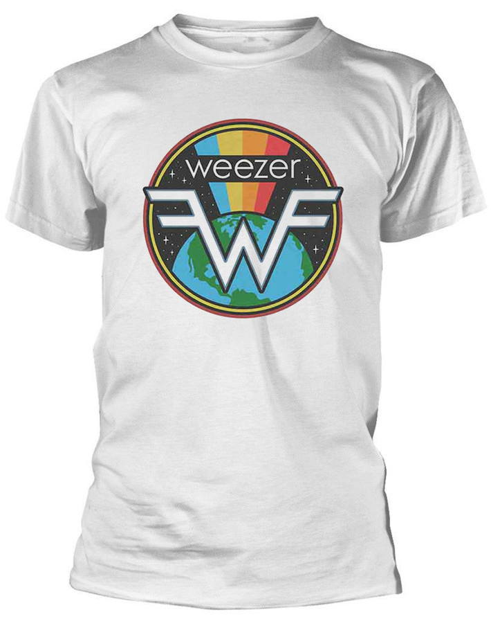 Weezer 'Symbol Logo' (White) T-Shirt