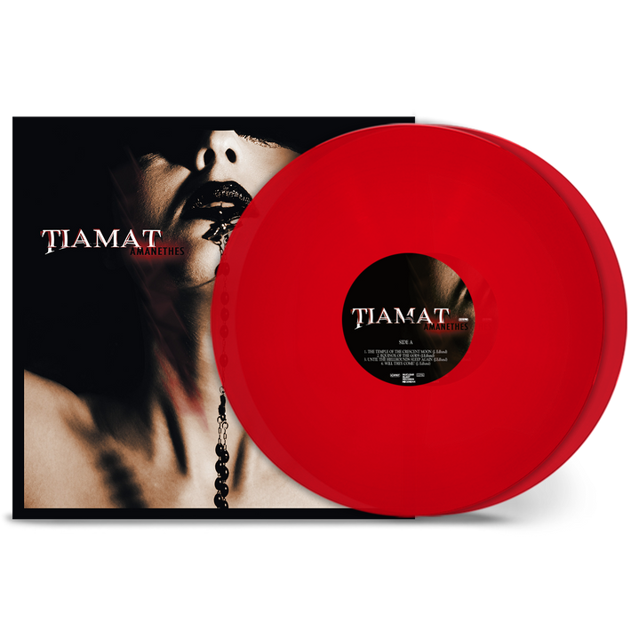 PRE-ORDER - Tiamat 'Amanethes' 2LP Transparent Red Vinyl - RELEASE DATE 14th June 2024