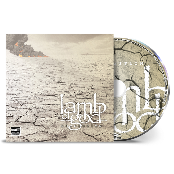 Lamb Of God 'Resolution' CD Jewel Case