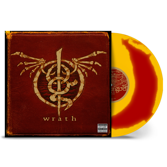 Lamb Of God 'Wrath' LP Yellow Red Split Vinyl
