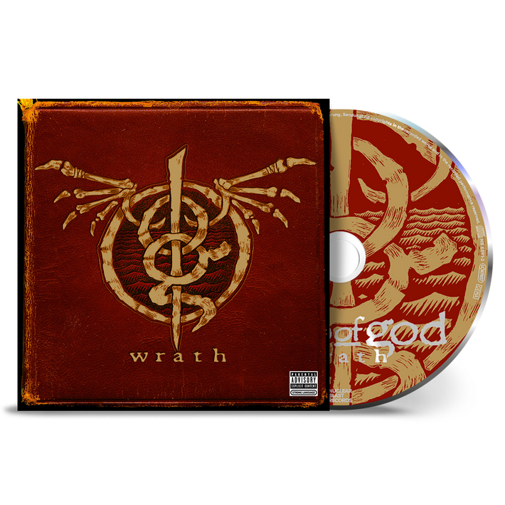 PRE-ORDER - Lamb Of God 'Wrath' CD Jewel Case - RELEASE DATE 14th June 2024