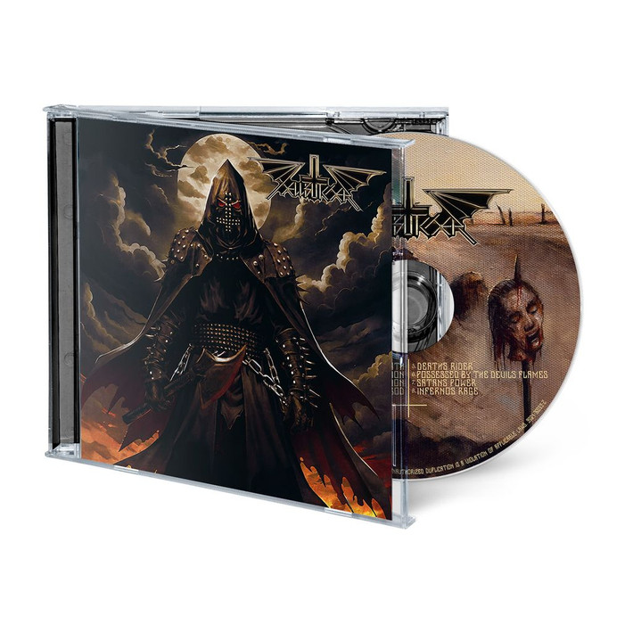 PRE-ORDER - Hellbutcher 'Hellbutcher' CD Jewel Case - RELEASE DATE 31st May 2024