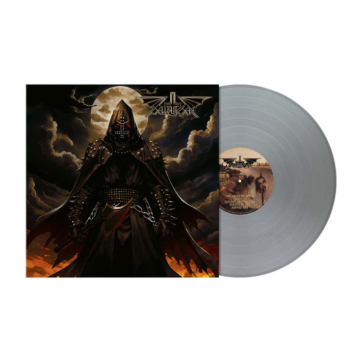Hellbutcher 'Hellbutcher' LP Silver 'Metal' Vinyl