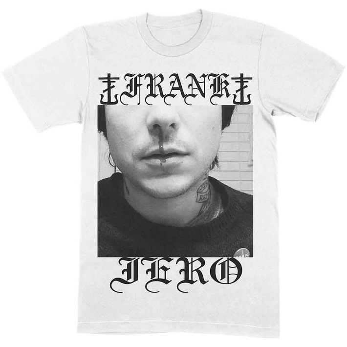 Frank Iero 'Nosebleed' (White) T-Shirt