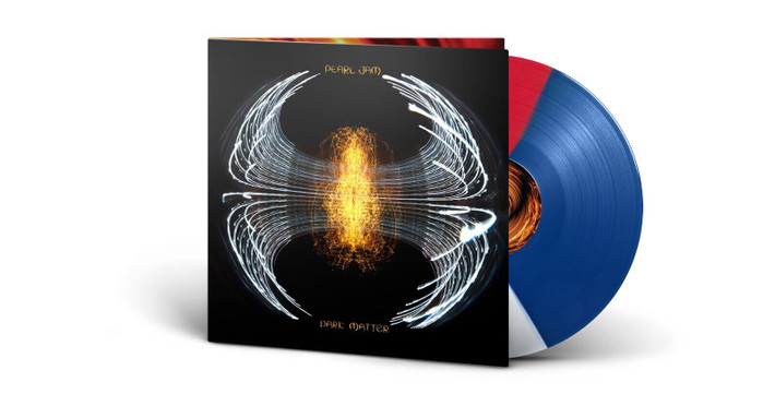 Pearl Jam 'Dark Matter' LP Red White & Blue Vinyl