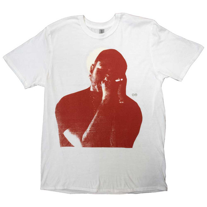 Post Malone 'Red Photo Live' (White) T-Shirt