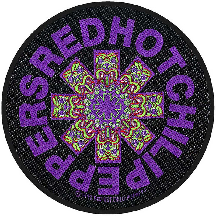 Red Hot Chili Peppers 'Totem 2' Patch