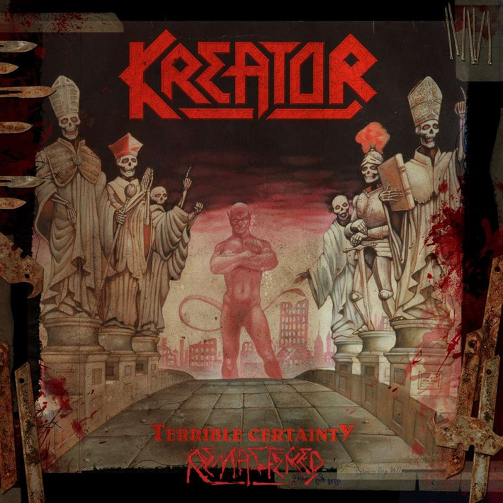 Kreator 'Terrible Certainty' (Remastered) 2CD Digipack