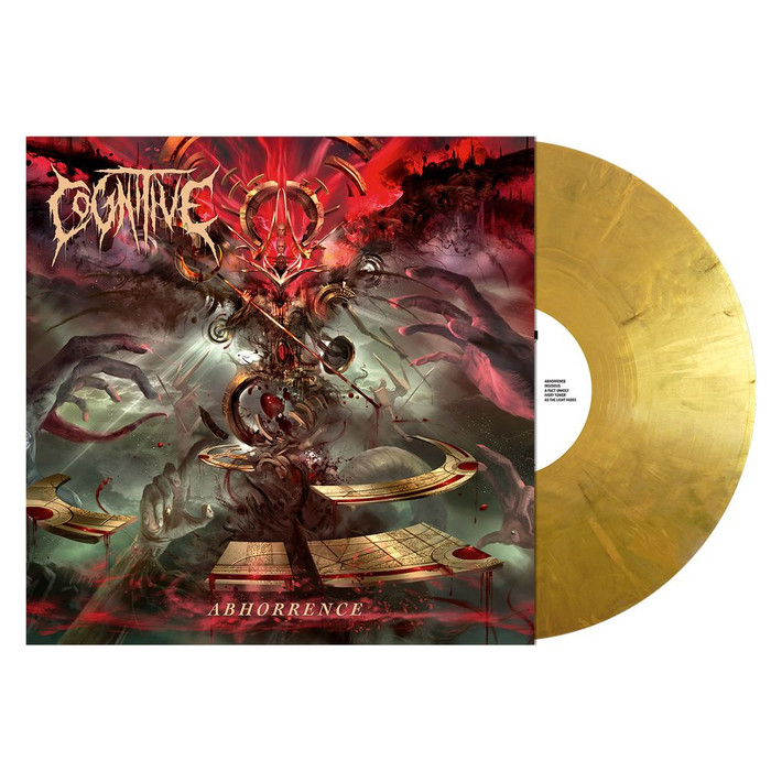 Cognitive 'Abhorrence' LP Gold Nugget 'Gilded Abyss' Vinyl