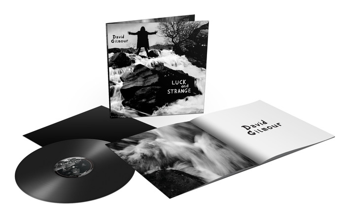 David Gilmour 'Luck And Strange' LP Black Vinyl