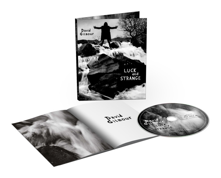 David Gilmour 'Luck And Strange' Blu-Ray