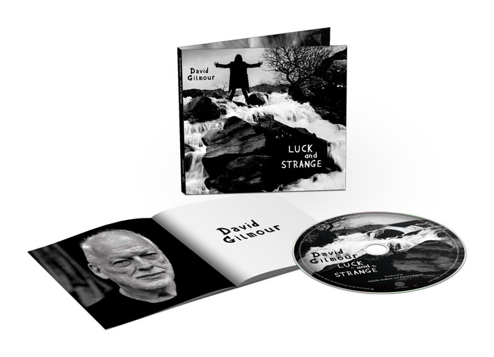 PRE-ORDER - David Gilmour 'Luck And Strange' CD Digipack - RELEASE DATE 6th Spetember 2024