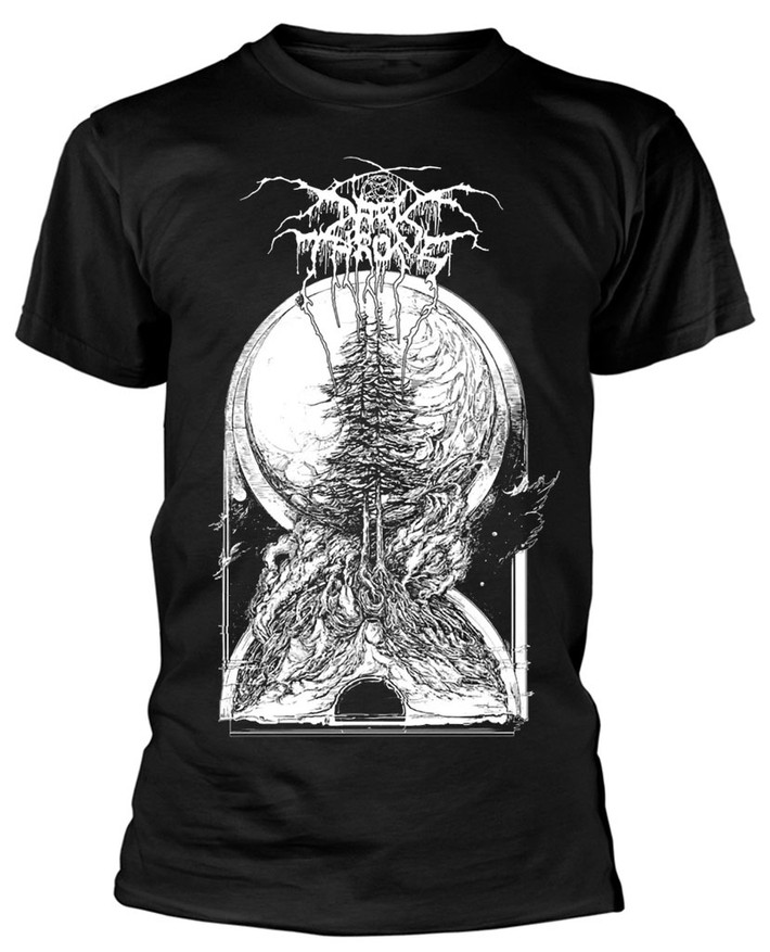MOON TREE PLANET - T shirt　black MOON TREE PLANET - T shirt black | MOON TREE PLANET