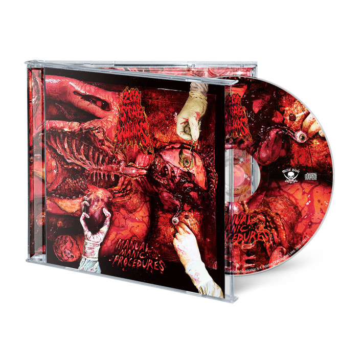 200 Stab Wounds 'Manual Manic Procedures' CD Jewel Case