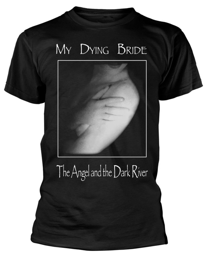 My Dying Bride 'The Angel and The Dark River' (Black) T-Shirt Front