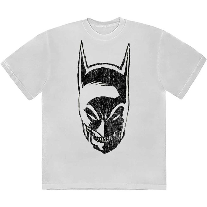 Batman 'Snarl' (White) T-Shirt