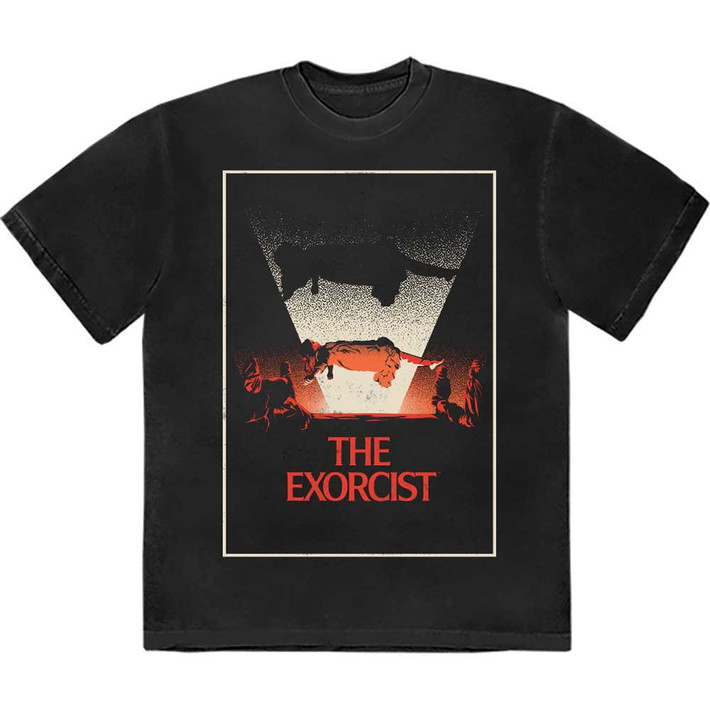 The Exorcist 'Levitate' (Black) T-Shirt