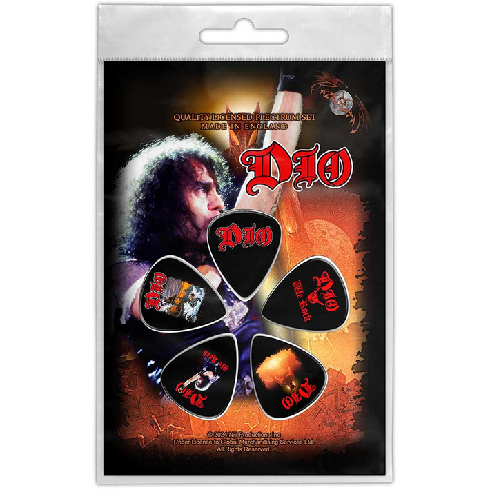 Dio 'We Rock' Plectrum Pack