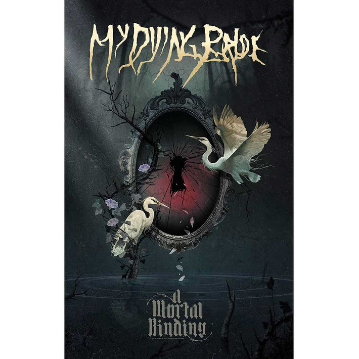 My Dying Bride 'A Mortal Binding' Textile Poster