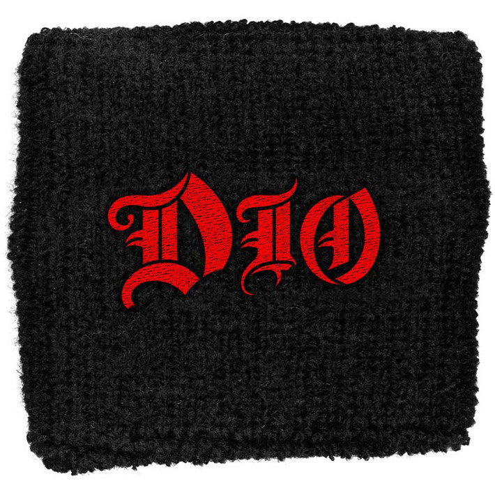 Dio 'Logo' (Black) Wristband