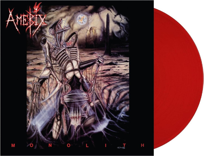 Amebix 'Monolith' LP Red Gatefold Vinyl