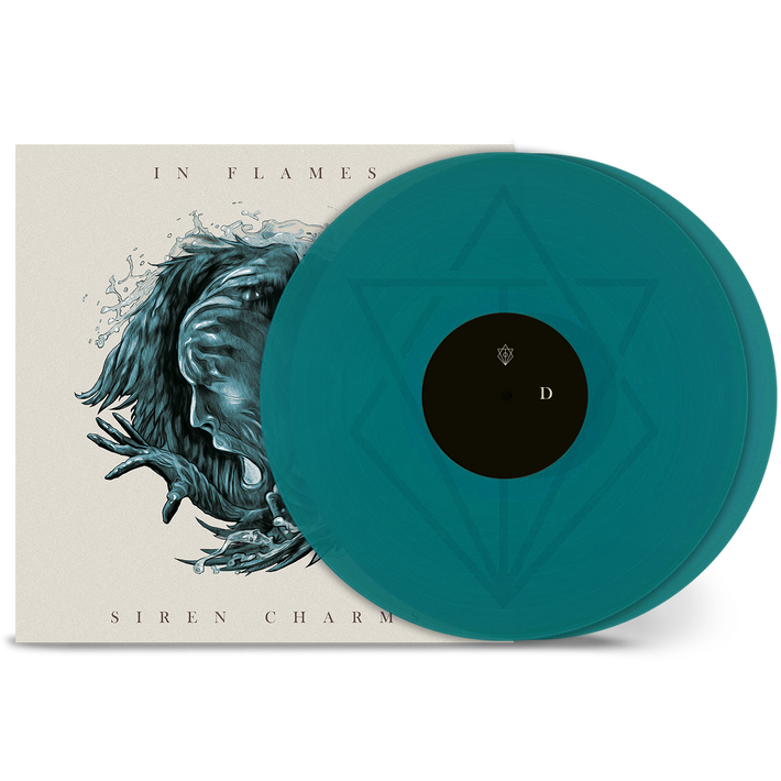 PRE-ORDER - In Flames 'Siren Charms' 2LP 180g Transparent Green Etched Vinyl - RELEASE DATE 19th July 2024