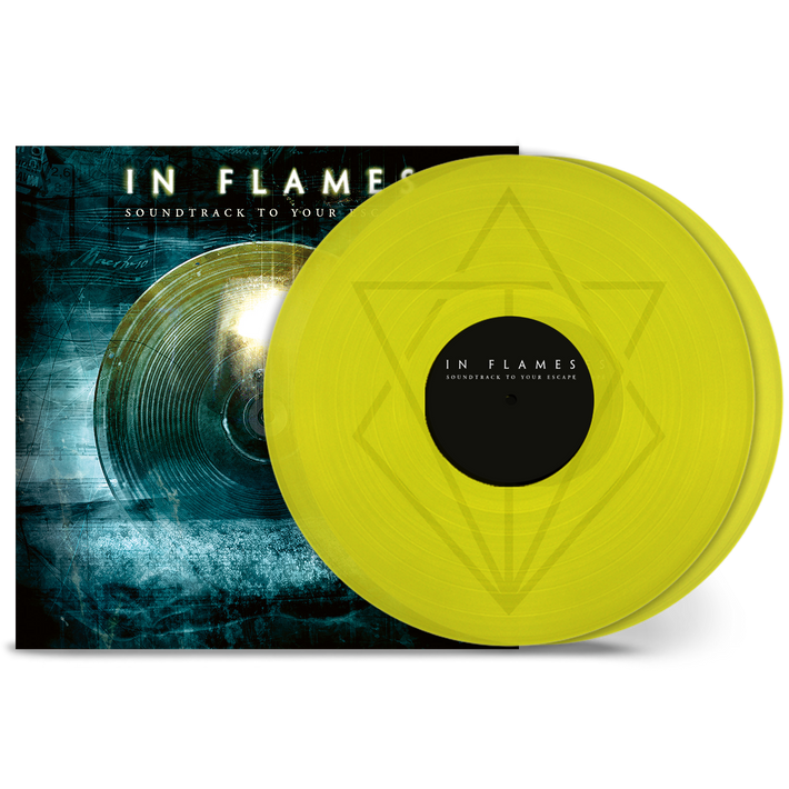 PRE-ORDER - In Flames 'Soundtrack To Your Escape' 2LP 180g Transparent Yellow Etched Vinyl - RELEASE DATE 19th July 2024