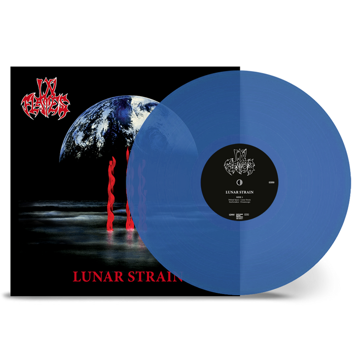 PRE-ORDER - In Flames 'Lunar Strain' (30th Anniversary, 2024 Remaster) LP 180g Transparent Blue Vinyl - RELEASE DATE 19th July 2024