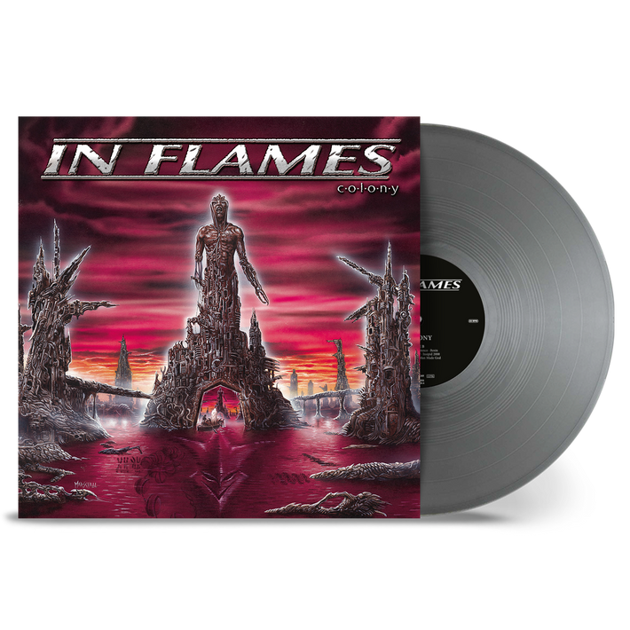 PRE-ORDER - In Flames 'Colony' (25th Anniversary, 2024 Remaster) LP 180g Silver Vinyl - RELEASE DATE 19th July 2024
