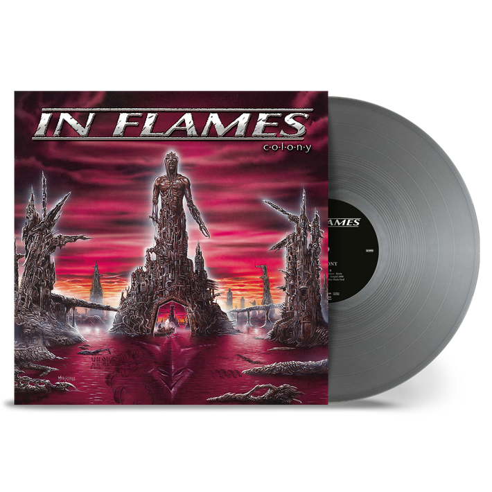 In Flames 'Colony' (25th Anniversary, 2024 Remaster) LP 180g Silver Vinyl