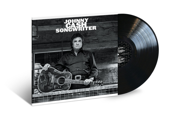 PRE-ORDER - Johnny Cash 'Songwriter' LP Black Vinyl - RELEASE DATE 28th June 2024