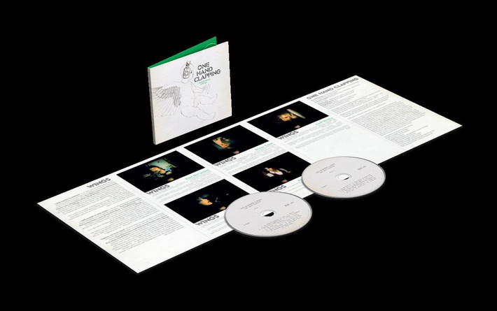 Paul McCartney & Wings 'One Hand Clapping' 2CD