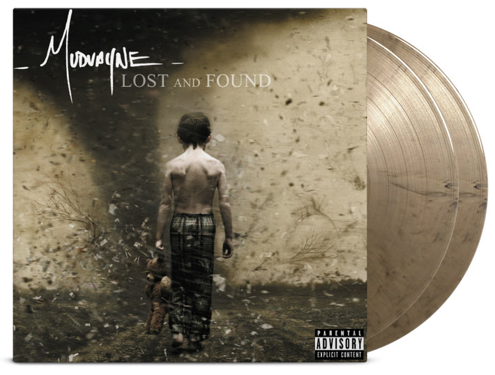 PRE-ORDER - Mudvayne 'Lost & Found' 2LP 180g Gold Black Marbled Vinyl - RELEASE DATE 7th June 2024