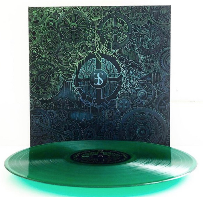 Employed To Serve 'Eternal Forward Motion' LP Green Vinyl