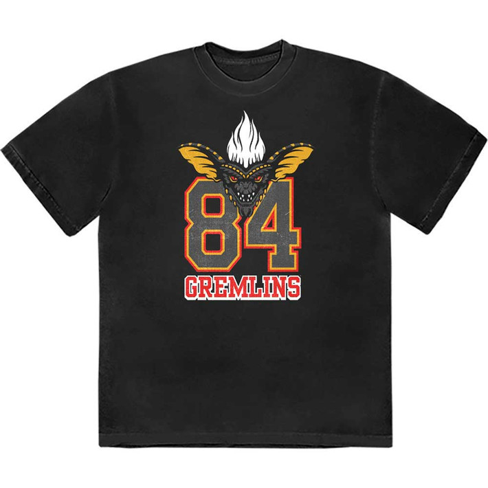 Gremlins 'Stripe '84' (Black) T-Shirt