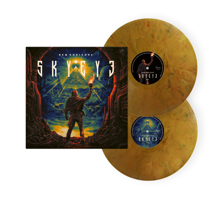 PRE-ORDER - SkyEye 'New Horizons' 2LP Gold Marbled Vinyl  - RELEASE DATE 19th July 2024