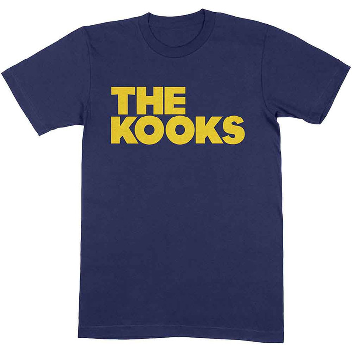 The Kooks 'Logo' (Blue) T-Shirt