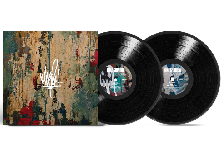 Mike Shinoda 'Post Traumatic' (Deluxe) - 2LP Black Vinyl
