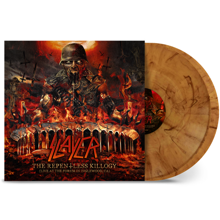 Slayer 'The Repentless Killogy' 2LP Amber Smoke Vinyl