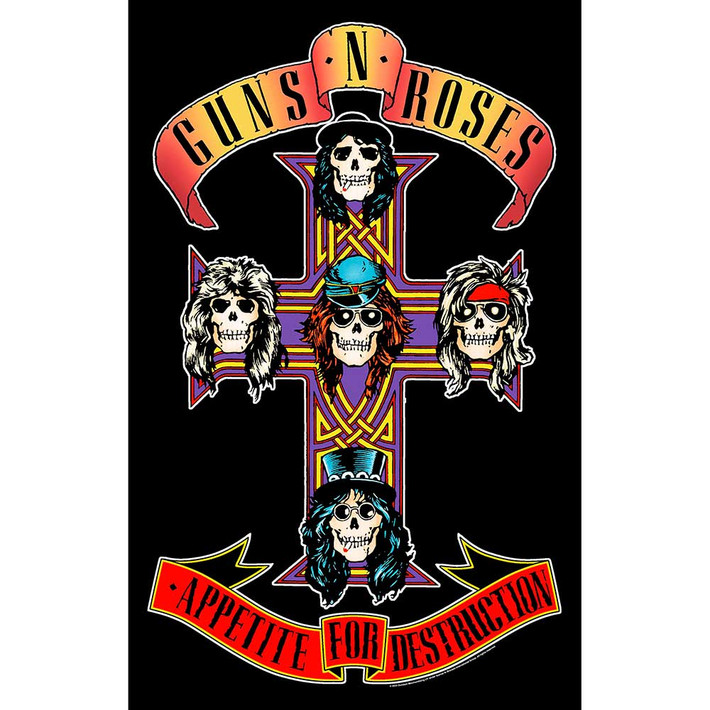新品GUNS N' ROSES APETITE FOR DESTRUCTION LP GUNS N ROSES Appetite For Destruction (G N R & and) NEW