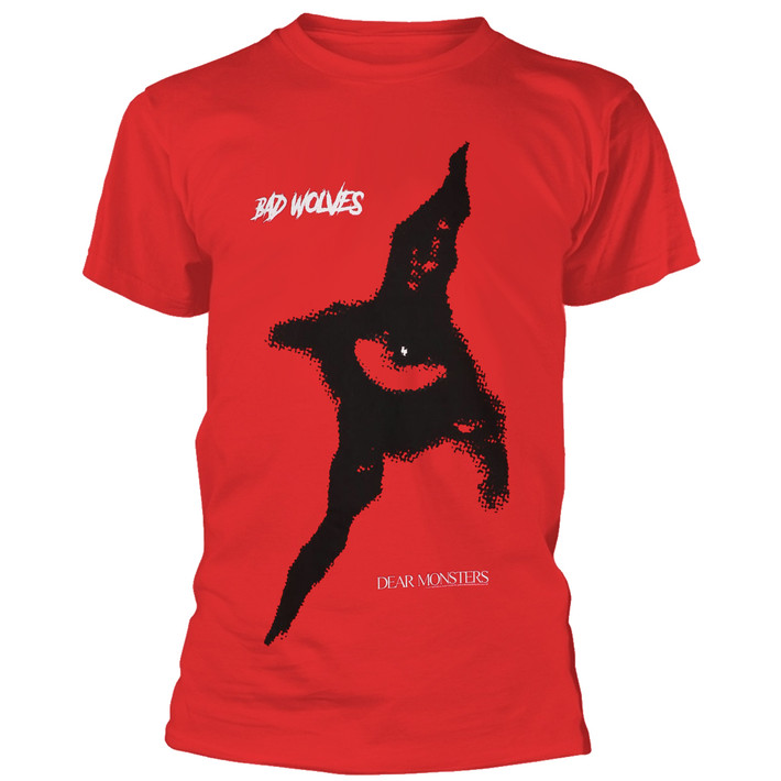 Bad Wolves 'Dear Monsters Eye' (Red) T-Shirt
