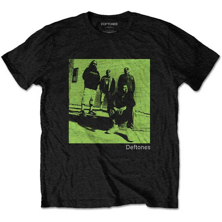 Deftones 'Green Photo' (Black) T-Shirt