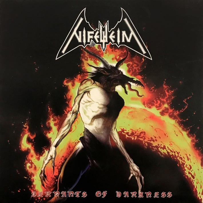 Nifelheim 'Servants Of Darkness' CD Jewel Case
