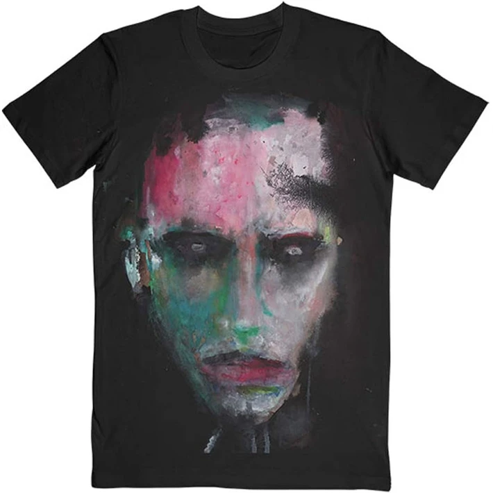 Marilyn Manson 'We Are Chaos Cover' (Black) T-Shirt