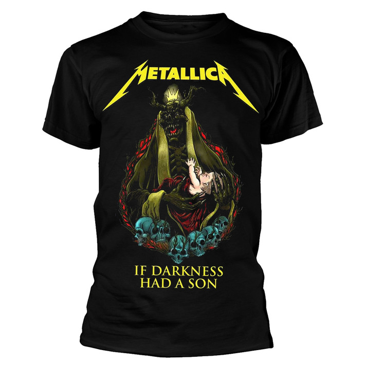 Metallica 'If Darkness Had A Son' (Black) T-Shirt