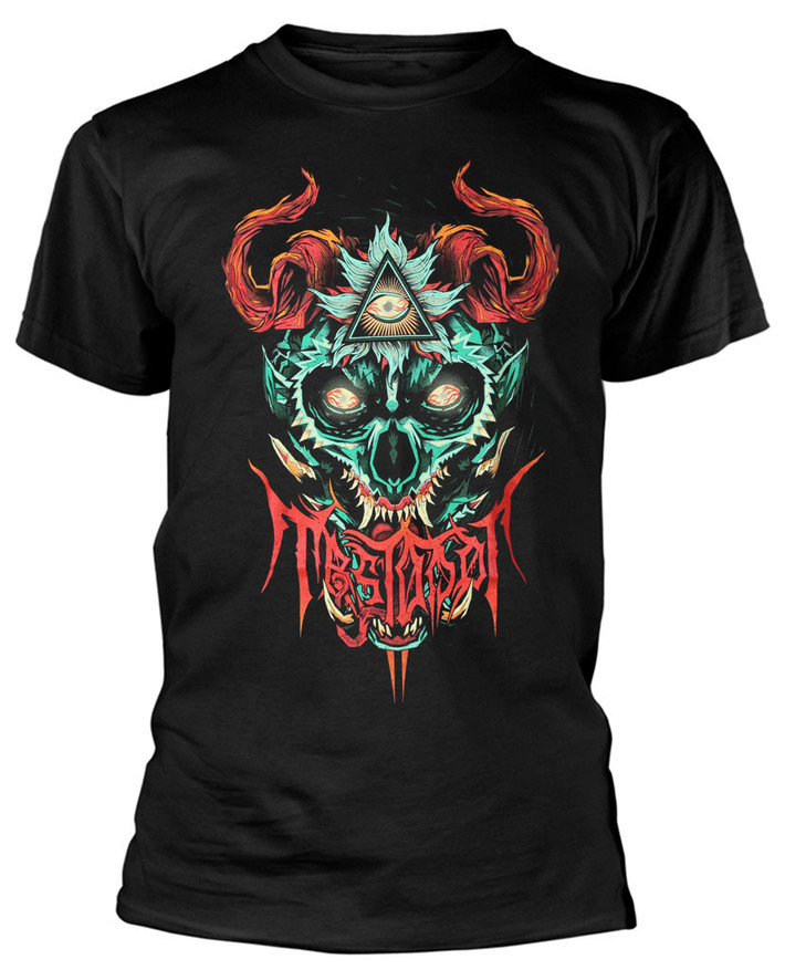 Mastodon 'Leaf Beast' (Black) T-Shirt