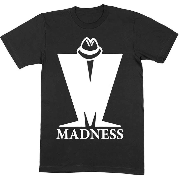 Madness 'M Logo' (Black) T-Shirt