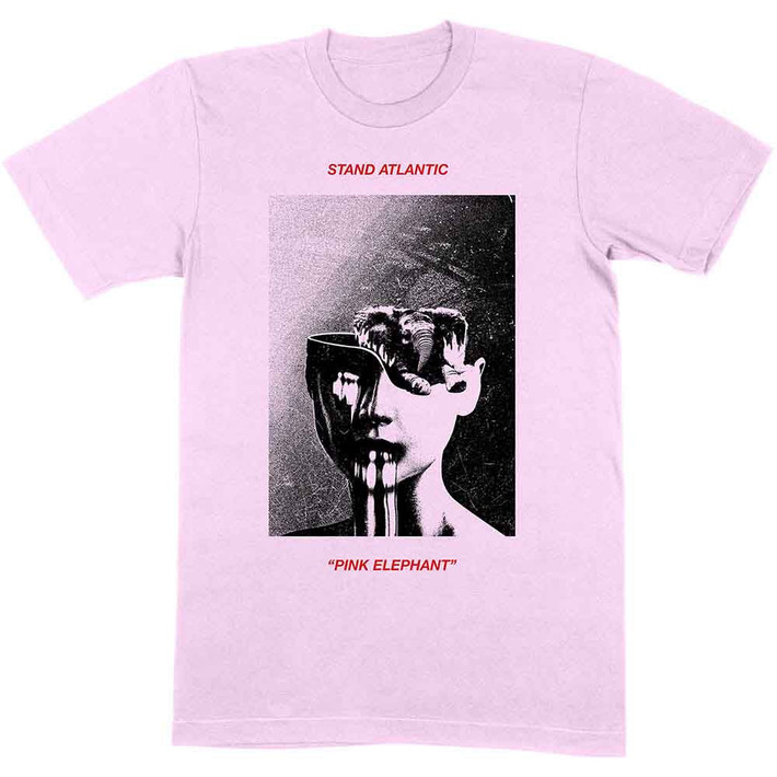 Stand Atlantic 'Pink Elephant' (Pink) T-Shirt