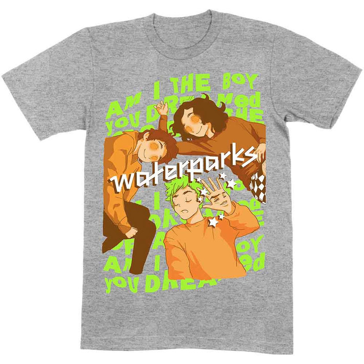Waterparks 'Dreamboy' (Grey) T-Shirt